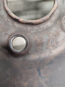 Plechové disky R15 - 5x112 - 4