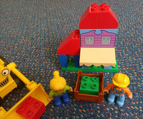 Lego Duplo 3595 - Bořek stavitel, bagr Béďa. - 4