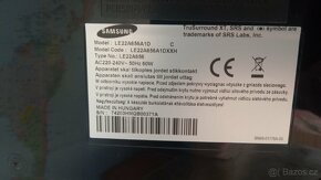 Samsung televizor, model LE22A656A1D - 4