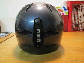 Prodám sjezdovou helmu GIRO velikost S obvod hlavy 52-55 cm, - 4