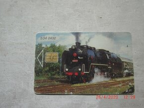 Karta ČD asi rok 1996 - 4