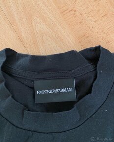 Panské triko Emporio Armani - 4