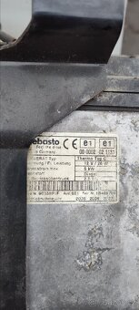 Přídavné naftové topení Webasto,vodní. - 4