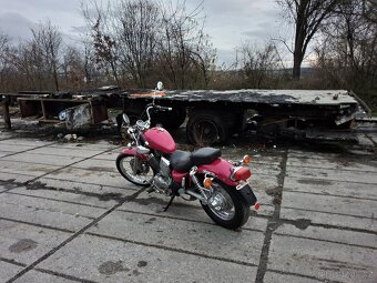 Yamaha XV 535 Virago - 4