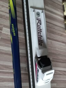 Běžky Rotteffela + hůlky 110cm+ boty. - 4