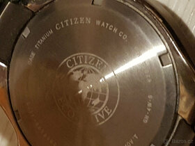 hodinky Citizen eco-drive titanium - 4