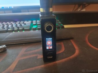 vapor giant extreme black + mod + prislusenstvi - 4