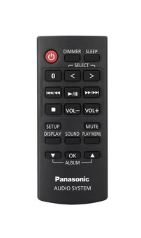 Reproduktorový systém Panasonic SC-UA30 - 4