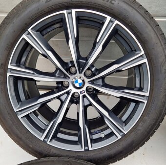 ALU KOLA BMW X5 G05 X6 G06 20" LETNÍ 2023 RUNFLAT - 4