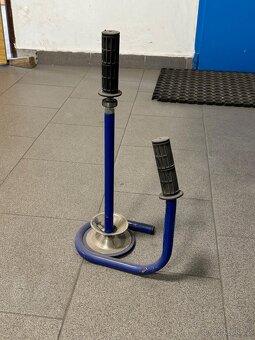 Pojízdný odvíječ plastové pásky PP - 4