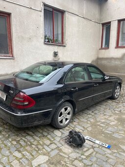 Mercedes e270 cdi (ND) NOVA CENA 35000Kč - 4