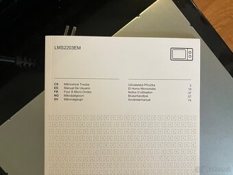 Vestavena mikrovlna trouba ELECTROLUX LMS2203EM - 4