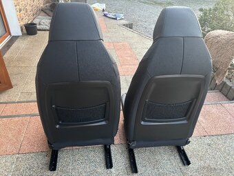 Sportovní  elektrické sedačky z BMW Z3 - 4