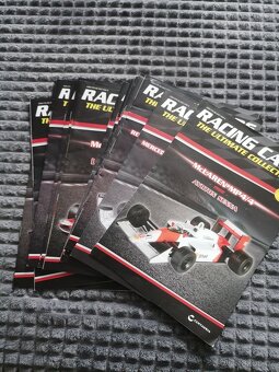 Modely vozů F1 měřítko 1/43 - 4
