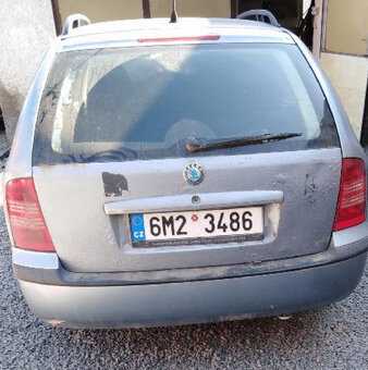 DILY ŠKODA OCTAVIA COMBI 1,6 75KW - 4