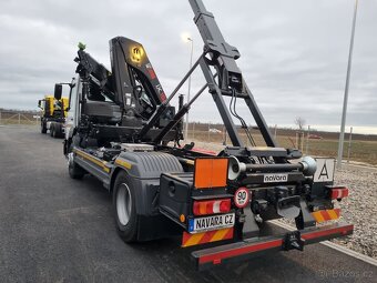 NOVÝ NEJETÝ MERCEDES ATEGO 1627 NOSIČ KONTEJNERU + RUKA HIAB - 4