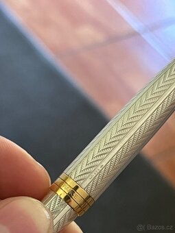 Parker Sonnet Fougère GT - plnicí pero 18K, hrot M - 4