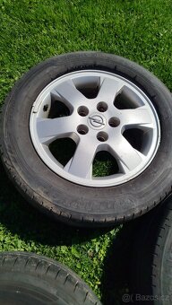 ALU disky 15" (6Jx15, ET49) - Opel Vectra B (facelift) - 4