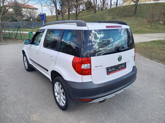 Škoda Yeti 2.0Tdi 103kw+4x4+DSG+Klima+ROZVODY - 4