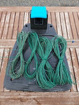 Prodám robotickou GARDENU se ZÁRUKOU + kabely, stanice - 4