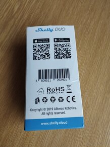 Prodám Shelly Duo LED chytrou stmívatelnou žárovku - 4