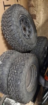 Mercedes Sprinter 4x4 5x130 235/85/16 - 4