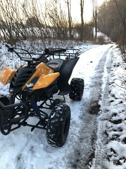 ctyrkolka 150ccm - 4