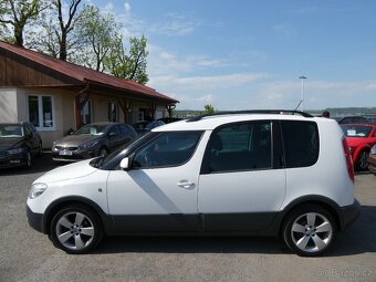 Škoda Roomster 1.2 TSi 63kW SCOUT, serviska - 4
