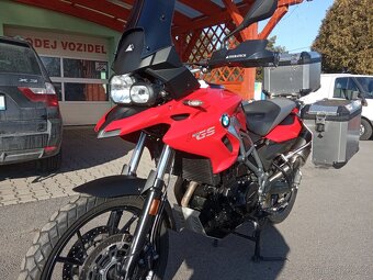 BMW F700GS, serviska, TOP - 4