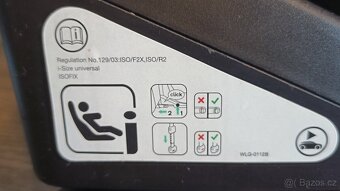 Dětská autosedačka Nuna Rebl Plus - otočná o 360 stupňů s IS - 4