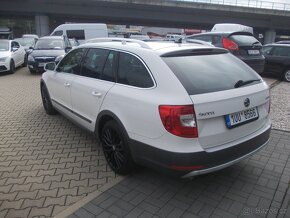 Škoda Superb, 2.0TDI 125KW SCOUT 4x4 2014 - 4