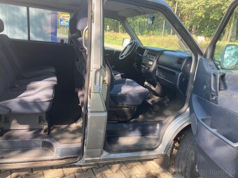 Vw Caravelle T4 2,5TDi 75kw 2xšoupačky+okna - 4