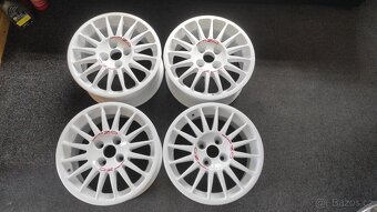 PRODÁM SADU ALU KOLA O.Z. RACING 4x100 R15 - 4