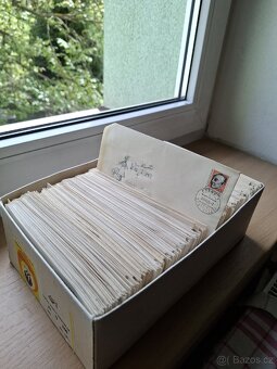 Sbírka 1. vydání starých obálek – ČSR, neprošlé poštou - 4