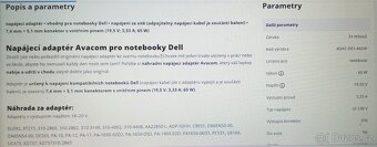 Dell Latitude - napájecí adapter. - 4