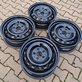 Original disky Mercedes 6J x16 ET 54 - 4