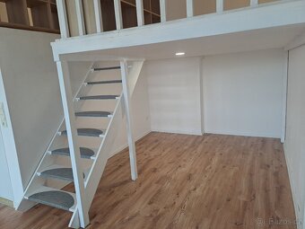 Pronájem bytu v M. Budějovicích 1+kk 50m2+spací patro - 4