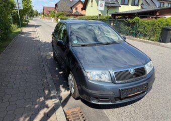 Škoda Fabia 1,2i klima Nová STK serviska benzín - 4