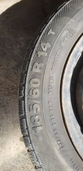 5x100 r14 zimní pneu - 4