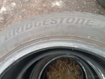 215/55/17 94V BRIDGESTONE TURANZA T001 6,5MILIMETRŮ-LETNÍ - 4