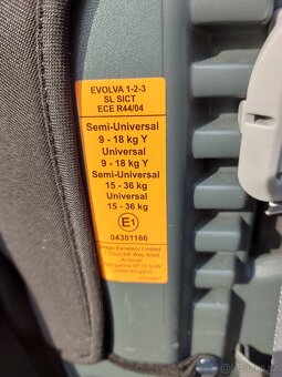 Autosedačka Britax Römer do 36 kg - 4