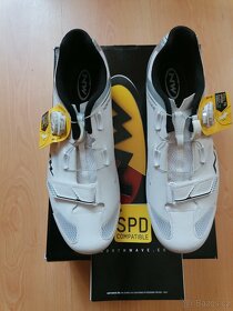 Tretry NORTHWAVE SONIC 2 PLUS bílá/stříbrná (nové) - 4