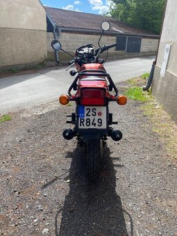 Prodám Jawu 350/640 s TP - 4