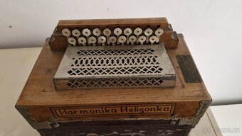Harmonika Heligonka - 4