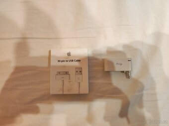 ORIGINÁL Apple iPod mini, 1st Gen, 4 GB + příslušenství - 4