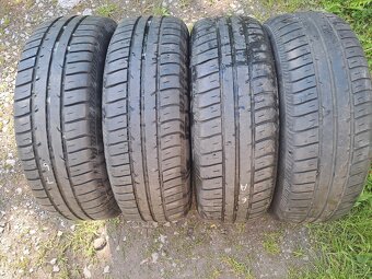 Plechová kola 5x112 195/65 R15 - 4