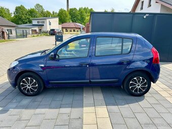 Dacia SANDERO 1.2 16v - 4 válec, 55kW - 2009, rozvody - 4