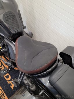 Zakázkové gelové sedlo pro Honda Rebel – maximální komfort - 4