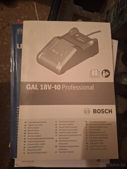Rotační laser Bosch GRL 600 CHV - 4