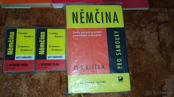 Němčina, učebnice, německé slovníky, německý jazyk - 4